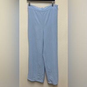 21 Saints Light Blue Casual Pants Extra Long Women’s XL Wide Leg